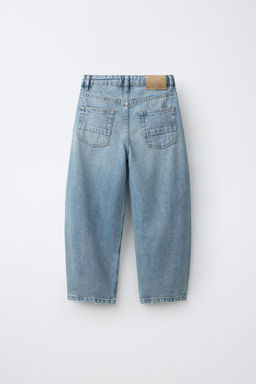 JEANS BALLOON ROTOS / Azul - Zara фото 2