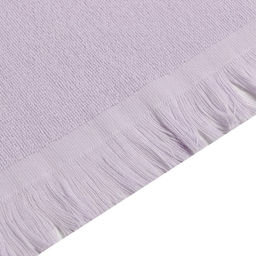 Полотенце махровое Love Life Fringe70х130 см, цвет светло-лавандовый, 100% хлопок, 380 гр/м2 - Lovelife фото 3