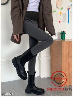 Джинсы для беременных стрейчевые