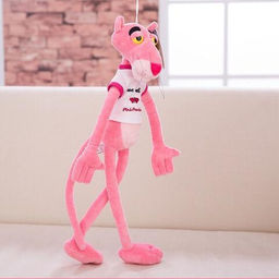 Мягкая игрушка Розовая пантера 90 см - Storyland фото 2