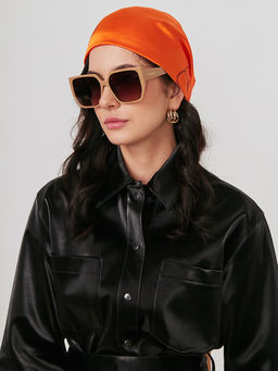 Большой, мягкий, тонкий и очень нежный двусторонний палантин - Tantino фото 9