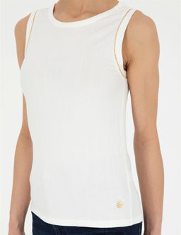 Beyaz Ex. Slim Fit Ti__rt