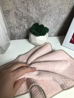 Салфетка для уборки UniversalPlus (Пудровый) - Wai ora фото 5