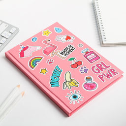 Ежедневник А5, 80 листов в твердой обложке, GRL RWR