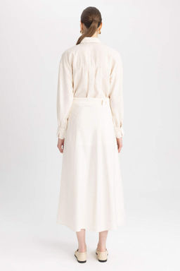 Макси-юбка-трапеция - Defacto фото 10