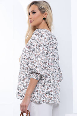 Блуза Рио (молочная) Б5990 - Lt collection фото 2