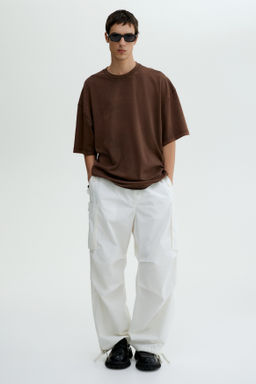 Camiseta Oversized Fit - H&m фото 3