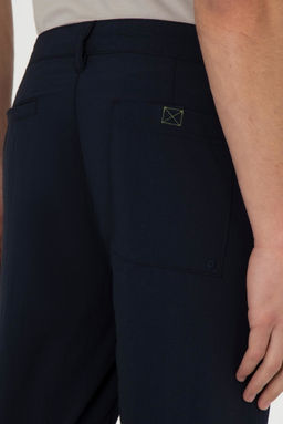 Мужские темно-синие брюки из плотной ткани Неожиданная скидка в корзине - U.s. polo assn фото 6