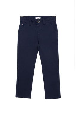 Erkek _ocuk Lacivert Kanvas Pantolon - U.s. polo assn фото 2