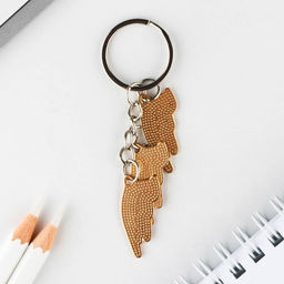 Брелок для ключей Cute, 2.5×9 см