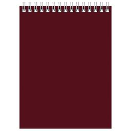 Блокнот А5 60л. на гребне "Для конференций. Бордо" ("BG", Б5гр60 8590)