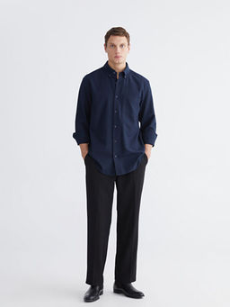 Regular Fit Uzun Kollu Erkek G?mlek