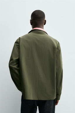 TECHNICAL PARKA WITH POCKETS - Zara фото 3