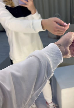 Мягкий уютный костюм из хлопкового футера. - Solo mio фото 20