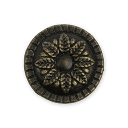 Mr. Carving MMG-060 фурнитура для шкатулок ручка 3х2.8 см 5 х 1 шт. №02 бронза