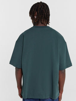 Футболка мужская зеленая с принтом Зубр - Mark formelle фото 2