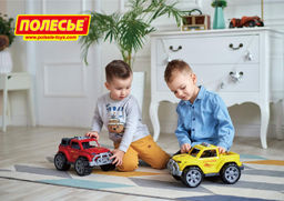 Автомобиль Легион №1 (жёлтый) - Полесье фото 8