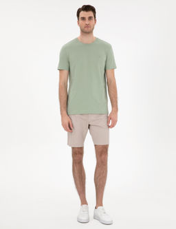 _a_la %100 Pamuk Slim Fit Bisiklet Yaka Basic Ti__rt - Pierre cardin фото 4