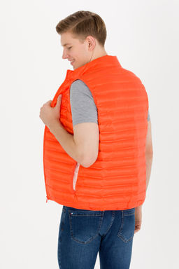 U. S. Polo Assn / Мужской оранжевый жилет - U.s. polo assn фото 12