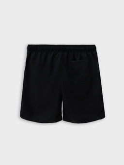 Шорты для плавания мужские черные