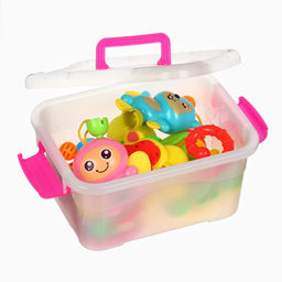 Погремушки в контейнере Крошка Я, 8 шт.