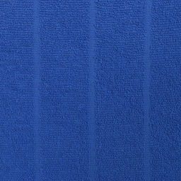 Полотенце махровое жаккардовое 30х60см, синий 280г/м, хлопок 100% - Текстиль центр фото 3