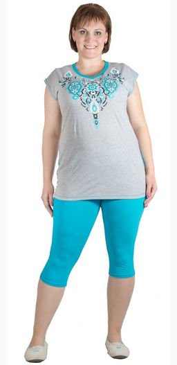 Костюм К-48-01 - Брустянка фото 2