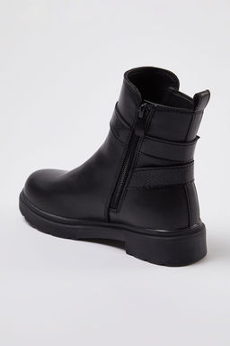 Trendyolmilla Shoes Siyah Tokal? Fermuarl? Buyuk K?z Cocuk Kids Bot 
TAKAW25BO00038  фото 5