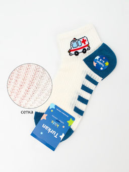 Носки детские Turkan сетка