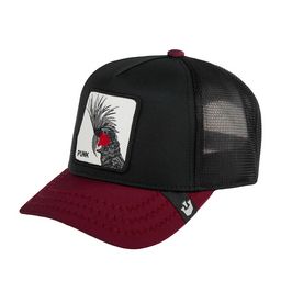 Бейсболка GOORIN BROTHERS арт. 101-0482 (черный / бордовый)