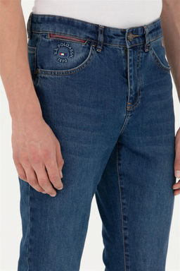 Мужские красные джинсовые брюки - U.s. polo assn фото 13
