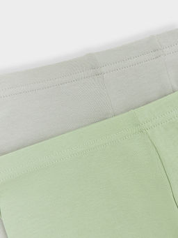 Трусы боксеры мужские в наборе, 2 шт пыльная оливка +сталь 411122-2 - Mark formelle фото 7