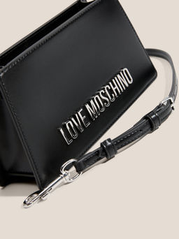 Женская сумка на плечо LOVE MOSCHINO SMART DAILY BAG Артикул 4561313, черный  фото 2