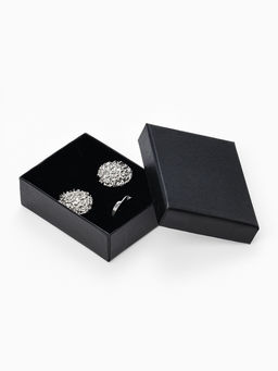 Набор коробочек подарочных 6 шт. под набор «Минимал», 7×9 см, чёрный