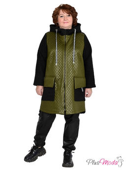 Куртка Модель №821 размеры 44-84 - Plusmoda фото 4