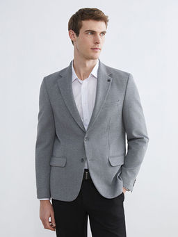 Slim Fit Erkek Blazer Ceket