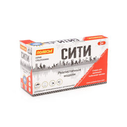 Сити, автомобиль-пожарный инерционный (со светом и звуком) (в коробке) - Полесье фото 6