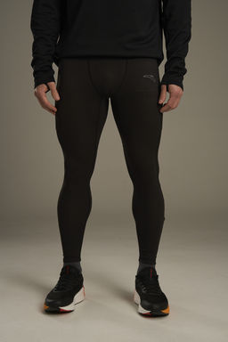 Тайтсы Черный ANTA RUNNING Tight Pants