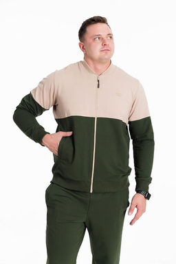 Костюм М124048ВШб Хаки - Елена фото 4