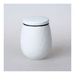 Сахарница с крышкой Walmer Riverside, 0.2 л, цвет белый