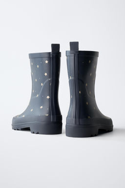 STAR WELLINGTON BOOT - Zara фото 5