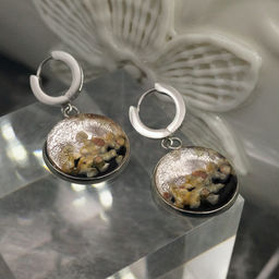 Серьги из муранского стекла - Vloes фото 4