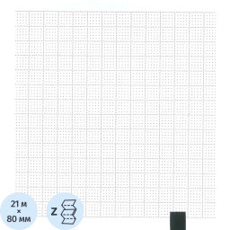 Лента тепл.регист. для ЭКГ SCHILLER АТ-101 80х70х300 ЛДМ