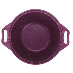 Кастрюля алюмин. 3л (стекл.крышка) (АП) "Trendy style" mystery (к31tsm) (Кукмара)