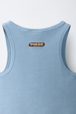 CAMISETA RIB PUKAS SURF / Azul claro