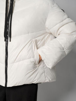 Куртка женская 12411-22049 white - Eleganzza фото 5