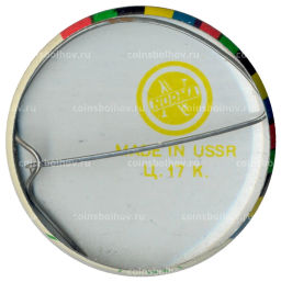 Значок Таллин-80