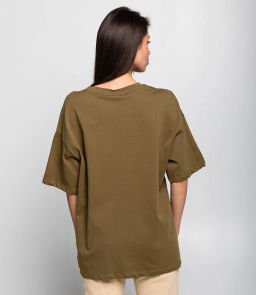 Футболка #КТ67-4, хаки