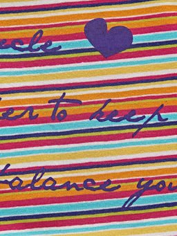 Футболка-топ UD 0364 желтый - Mini maxi фото 4