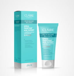 Claire cosmetics MICROBIOME BALANCE Крем-лифтинг AGE EXPERT для зрелой кожи 50мл